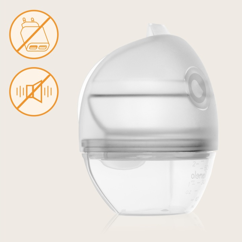 Молокозбірник з функцією молоковідсмоктувача Lionelo MILKY 2in1