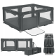 Манеж Lionelo FLORENCE EASY FOLD GREY GRAPHITE