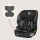 Дитяче автокрісло Lionelo BILLY I-SIZE BLACK GREY