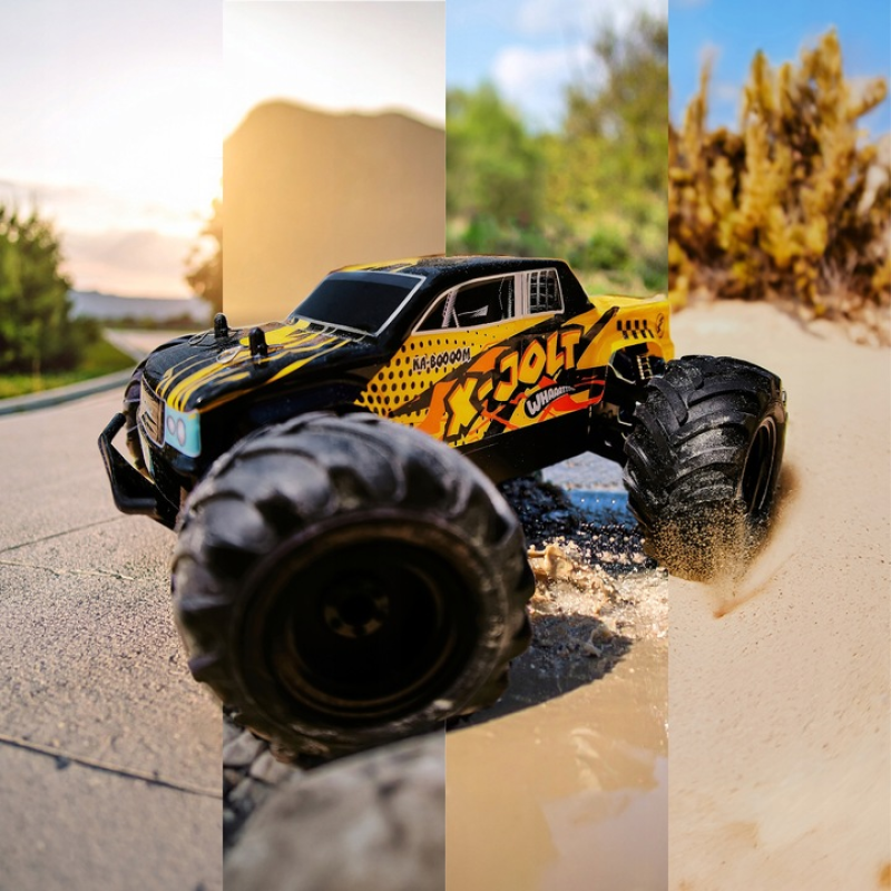 Радіокерована машинка Overmax X-Jolt