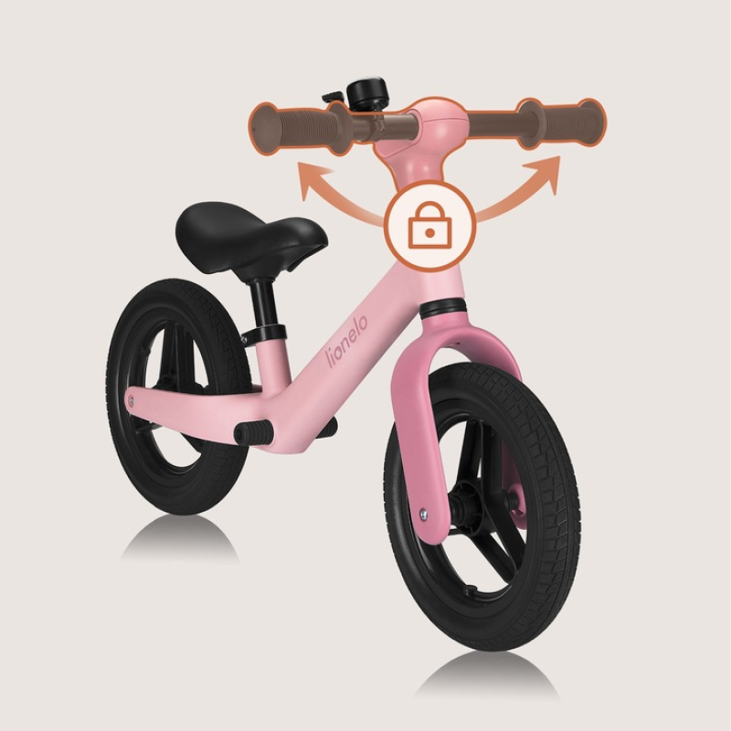 Біговел Lionelo TONI PINK ROSE