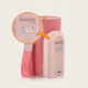 Підігрівач пляшок  Lionelo THERMUP GO EVO CORAL PINK