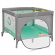 Манеж Lionelo MILLE PLUS GREY GREEN
