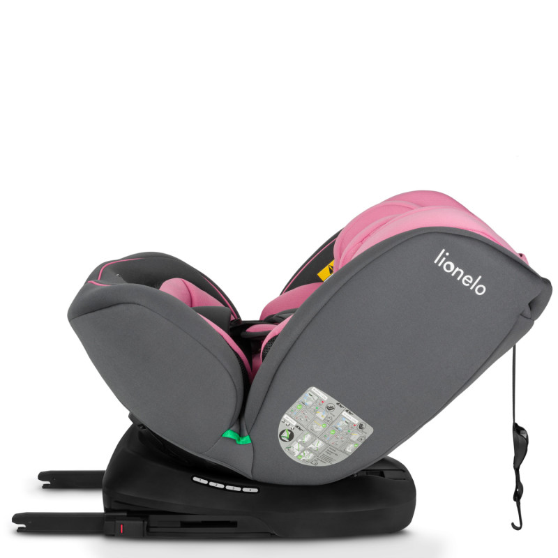 Дитяче автокрісло Lionelo BASTIAAN I-SIZE PINK BABY