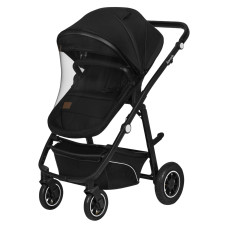 Універсальна коляска 3 в 1 Lionelo BIANKA 3IN1 BLACK ONYX