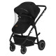 Універсальна коляска 3 в 1 Lionelo BIANKA 3IN1 BLACK ONYX