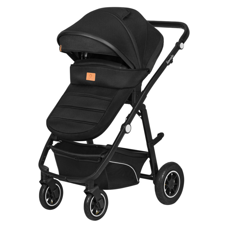 Універсальна коляска 3 в 1 Lionelo BIANKA 3IN1 BLACK ONYX