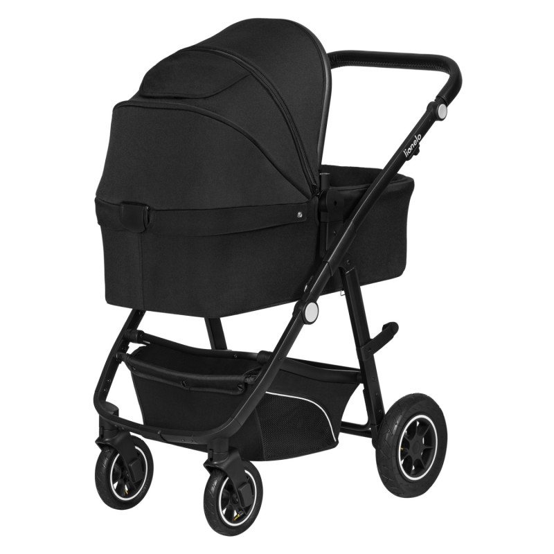 Універсальна коляска 3 в 1 Lionelo BIANKA 3IN1 BLACK ONYX