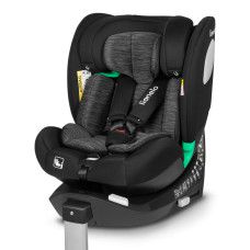 Дитяче автокрісло Lionelo BRAAM I-size BLACK CARBON