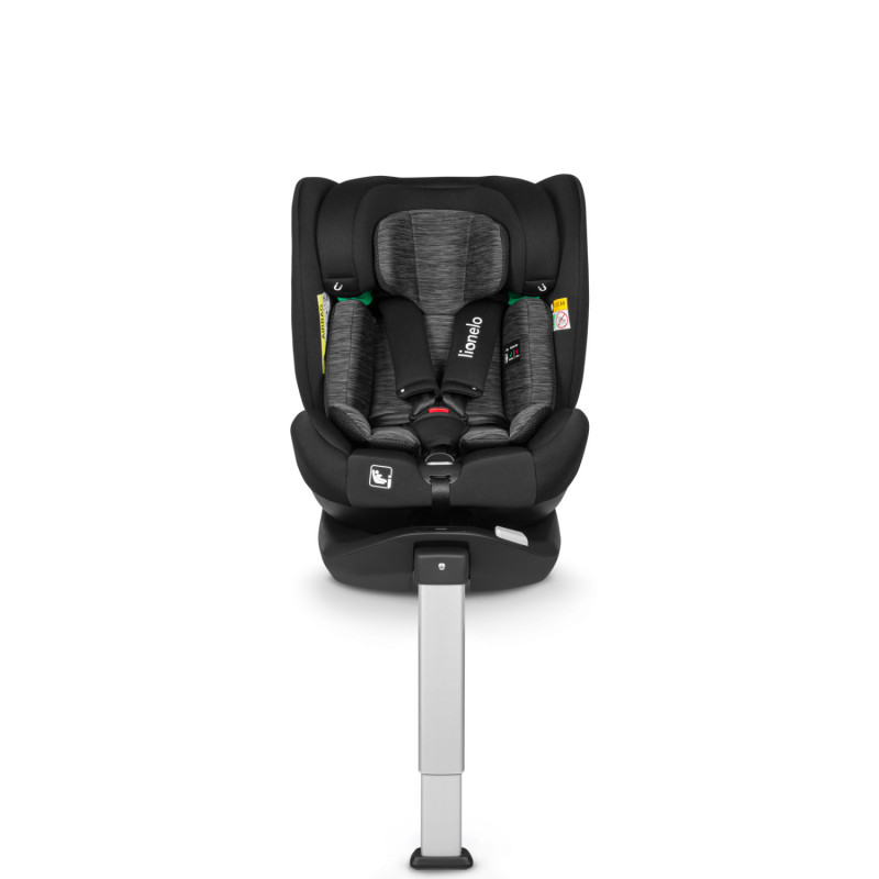 Дитяче автокрісло Lionelo BRAAM I-size BLACK CARBON