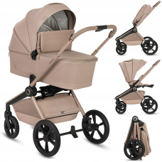 Універсальна коляска 2 в 1 Lionelo FREYA 2IN1 BEIGE SAND