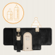 Підігрівач пляшок  Lionelo THERMUP GO EVO BLACK GOLD