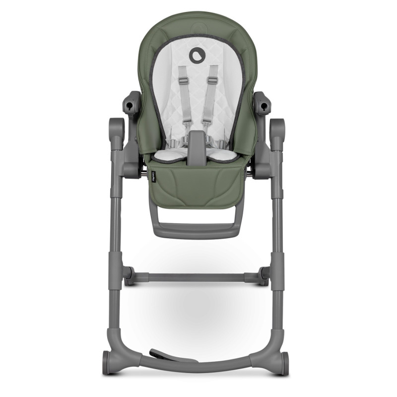 Стілець для годування Lionelo CORA PLUS GREEN OLIVE