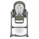 Стілець для годування Lionelo CORA PLUS GREEN OLIVE