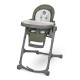 Стілець для годування Lionelo CORA PLUS GREEN OLIVE