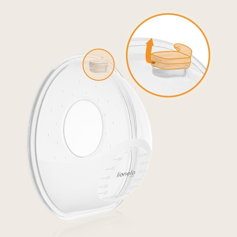 Молокозбірник Lionelo MILKY SIMPLE