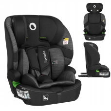 Дитяче автокрісло Lionelo BILLY I-SIZE BLACK GREY