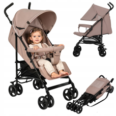 Прогулянкова коляска Lionelo ELIA BEIGE TAUPE