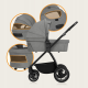 Універсальна коляска 3 в 1 Lionelo MERIL 3IN1 GREY STONE