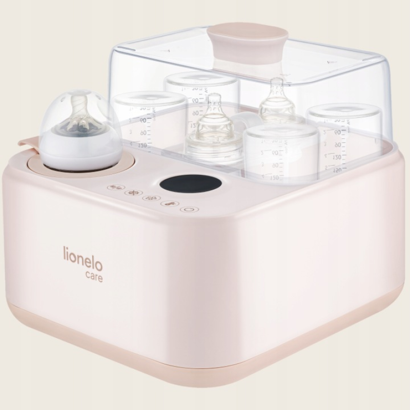 Стерилізатор бутилочок Lionelo STEAMUP BEIGE SAND