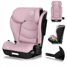 Дитяче автокрісло Lionelo NEAL I-SIZE PINK LILAC