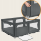 Манеж Lionelo FLORENCE EASY FOLD GREY GRAPHITE