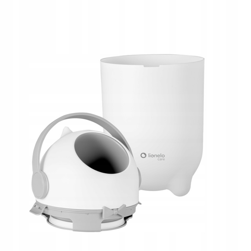 Контейнер для використаних підгузків  Lionelo PUREBIN WHITE