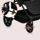 Прогулянкова коляска Lionelo MIRA GREY GRAPHITE