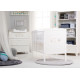 Дитяче ліжечко KLUPS MARSELL White 120х60