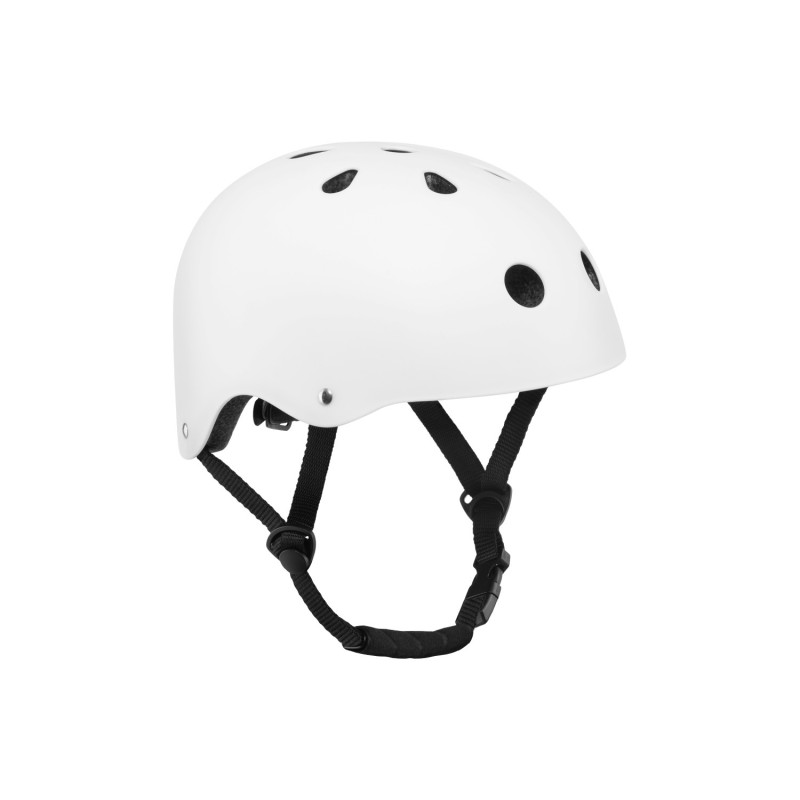 Велосипедний шолом Lionelo Helmet White