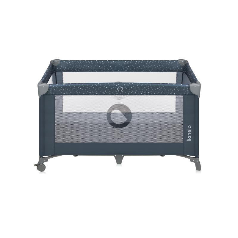 Манеж Lionelo STEFI BLUE GREY