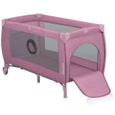 Манеж Lionelo STEFI PLUS PINK MAGNOLIA