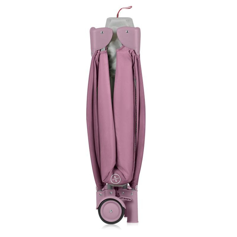 Манеж Lionelo STEFI PLUS PINK MAGNOLIA