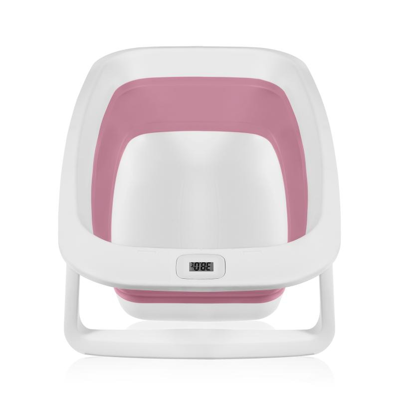 Дитяча ванночка Lionelo BABYBUBBLE PINK MAGNOLIA