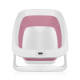 Дитяча ванночка Lionelo BABYBUBBLE PINK MAGNOLIA
