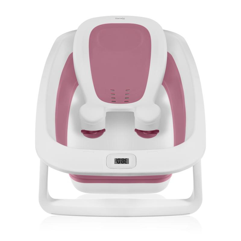 Дитяча ванночка Lionelo BABYBUBBLE PINK MAGNOLIA