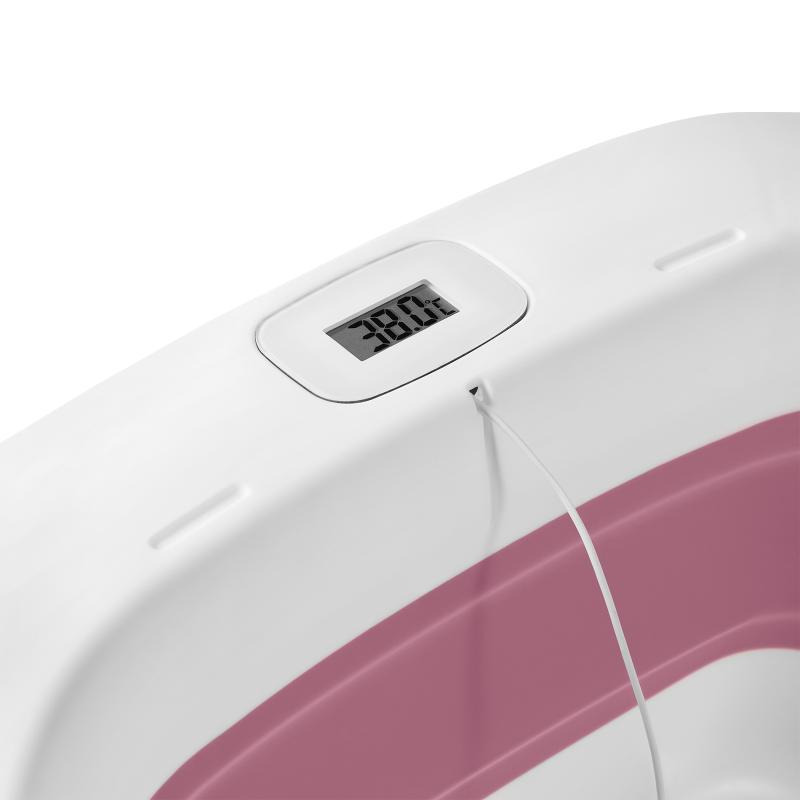 Дитяча ванночка Lionelo BABYBUBBLE PINK MAGNOLIA