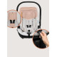 Дитяче автокрісло Lionelo MOXIE I-SIZE BEIGE SAND