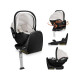 База з автокріслом Lionelo MOXIE I-SIZE SET BEIGE SAND