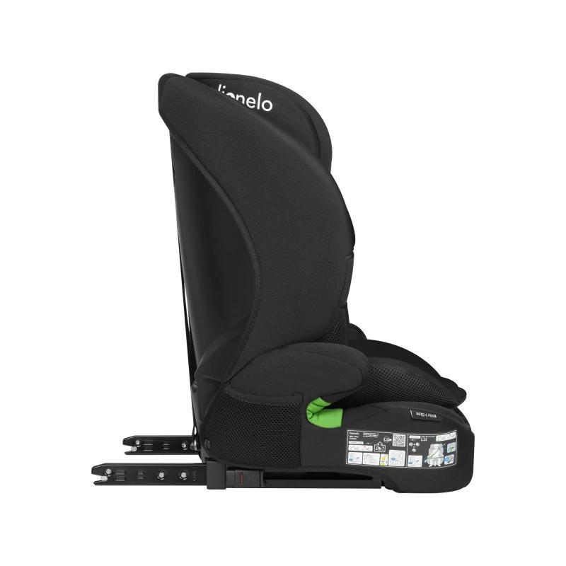 Дитяче автокрісло Lionelo BILLY I-SIZE BLACK CARBON