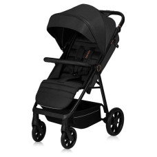 Прогулянкова коляска Lionelo MIRA BLACK ONYX