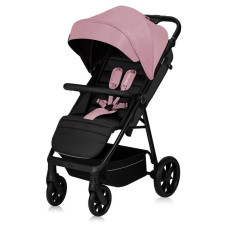 Прогулянкова коляска Lionelo MIRA PINK ROSE