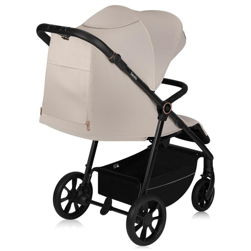 Прогулянкова коляска Lionelo IVA BEIGE SAND