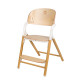 Стілець для годування Lionelo CELIA WHITE NATURAL WOOD