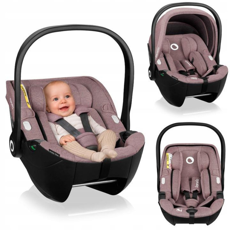 Дитяче автокрісло Lionelo MOXIE I-SIZE PINK MAUVE