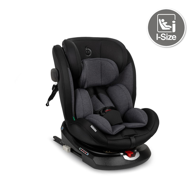 Автокрісло MoMi Emi I-Size 360 black