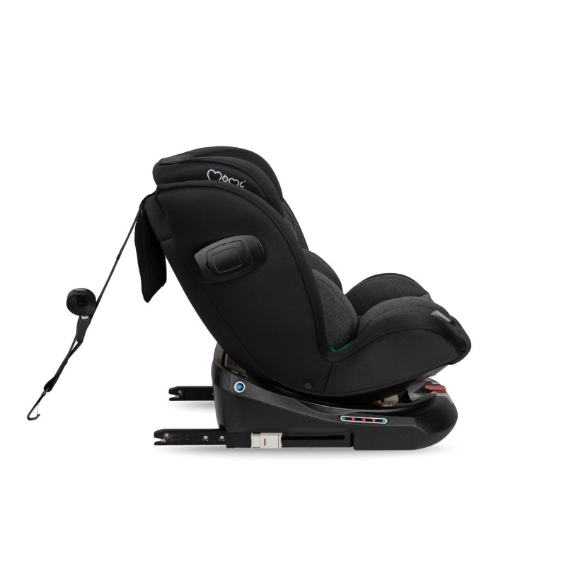 Автокрісло MoMi Emi I-Size 360 black
