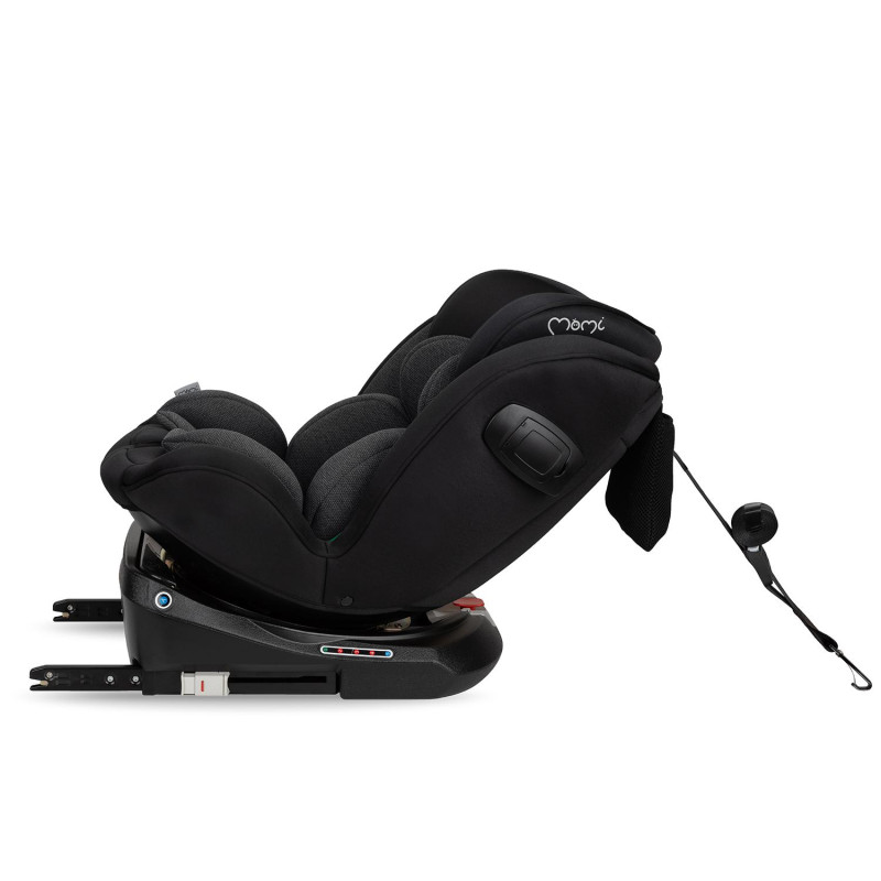 Автокрісло MoMi Emi I-Size 360 black