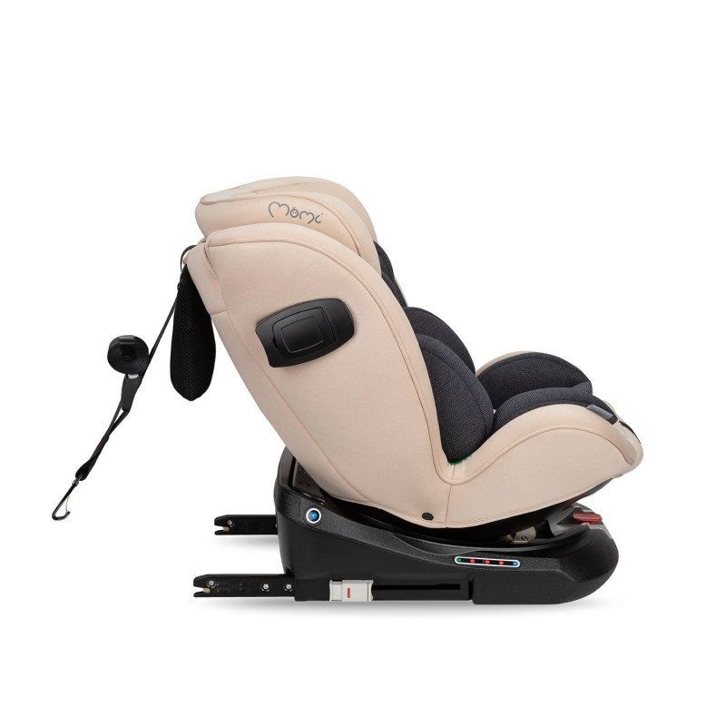 Автокрісло MoMi Emi I-Size 360 beige
