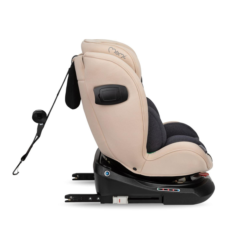 Автокрісло MoMi Emi I-Size 360 beige